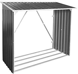 Leñero Metalico Jardin Duramax Modelo Leñero Ii-gy Leñero Metalico Jardin Duramax Modelo Leñero Ii-gy